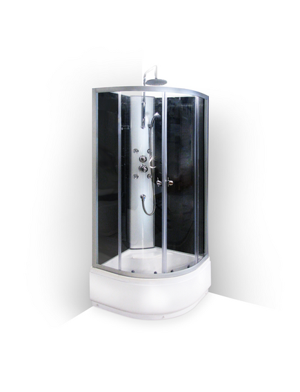 Gotland Душевая кабина  GOTLAND VIVA 80*80*195cm, массажная, 40cm поддон, без крыши