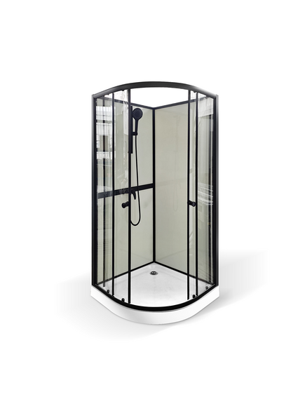 Gotland Душевая кабина  GOTLAND KRISTA 90*90*200 cm, низкий поддон, без крыши