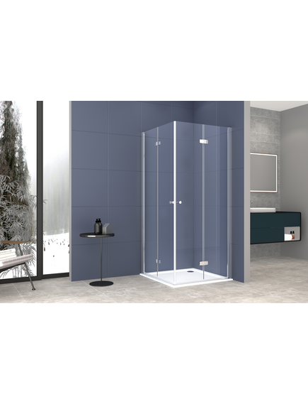 Vento Душевой уголок Sanremo 90X90X195 хром