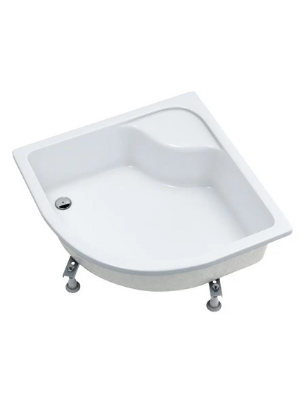 Schedler Душевой поддон SCHAEDLER Standart M 80x80x26cm, R55, акриловый