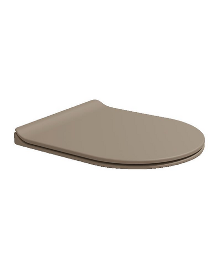 Geberit seat and cover Vivano, QR, pergamon
