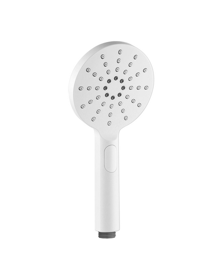 Vento Dušas klausule Vento Bianco balta 120mm 3 režīmi