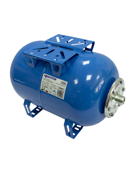 Aquasystem Izplešanās trauks aukstam ūdenim AQUASYSTEM 35 L, horizontālais