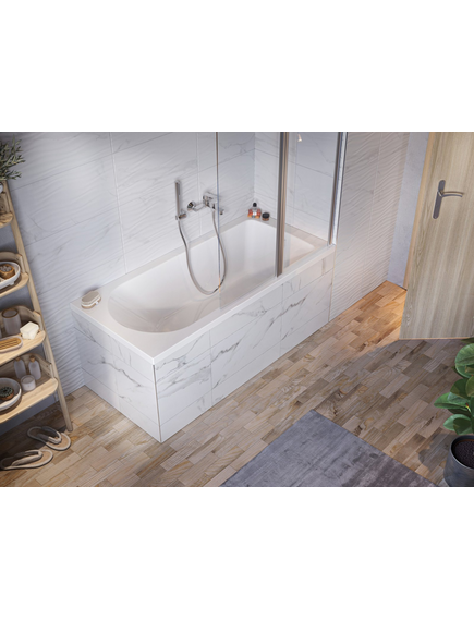 Bathtub FLOW 160x75 snowwhite