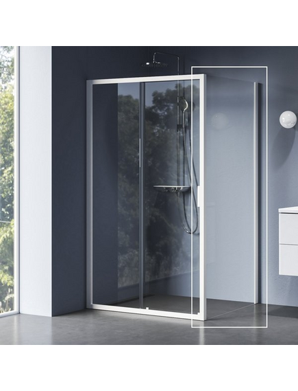 NBLPS-80 white matt+Transparent