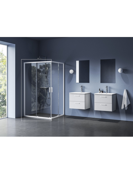 NBLRV2K-120 white matt+Transparent