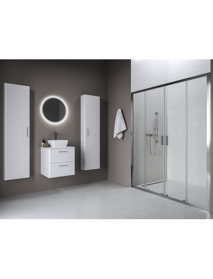 NBLDP4-120 bright alu+Transparent