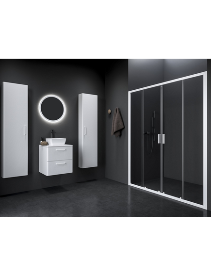 NBLDP4-130 white matt+Transparent