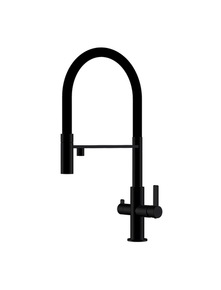 HELIKA (AQUASANITA) Akvaduo TAP 7763-MB virtuves ūdens maisītājs filtrētam ūdenim, Krāsa: Citas krāsas 