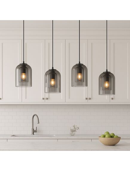 Toolight LAMPA WISZĄCA APP1705-1PC Szara, изображение 5