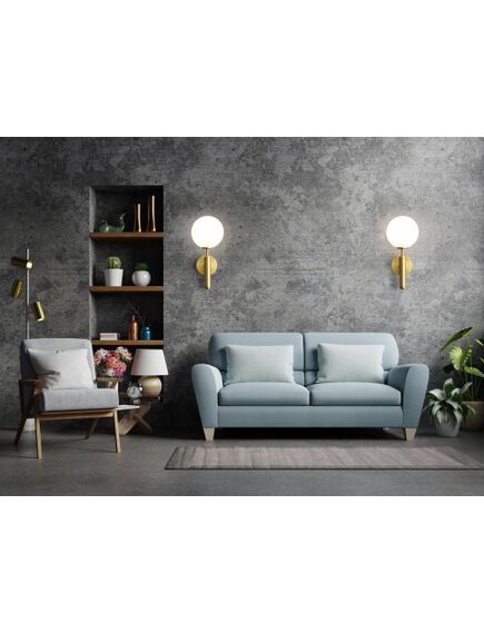 Toolight LAMPA ŚCIENNA KINKIET APP894-1W  Złota, 3 image