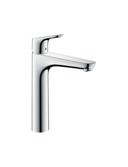 Hansgrohe Focus 190 izlietnes maisītājs ar pop-up, hroms - gab.
