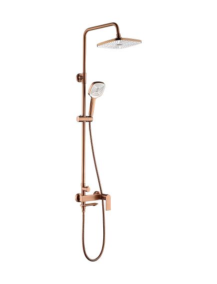 Rea Sanitary Zestaw Prysznicowy REA STORM MIEDŹ SZCZOTKOWANA, изображение 4