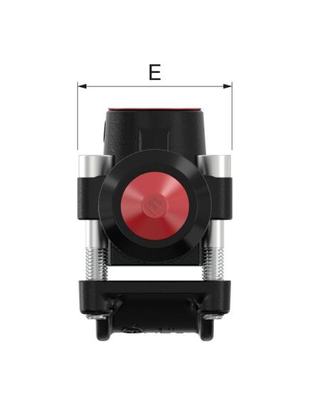 Flamco T-plus DN 15 x Rp 1/2" čuguna atzarojums - gab., изображение 4