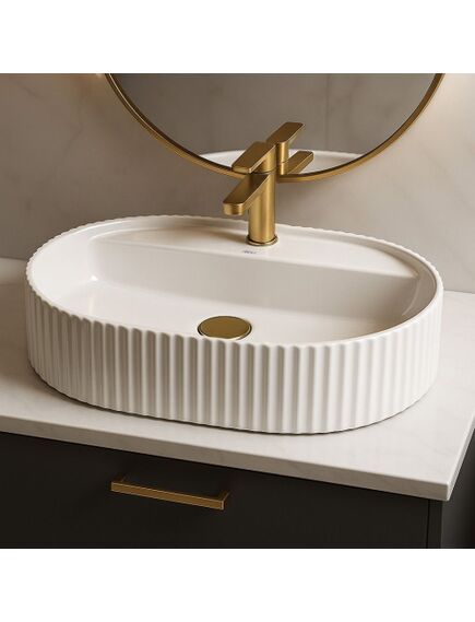 Rea Sanitary Umywalka nablatowa Rea Marcela 60, изображение 3