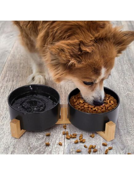 Tutumi MISKA DLA ZWIERZĄT CZARNA 331579 + Pokrowiec na siedzenia, 2 image