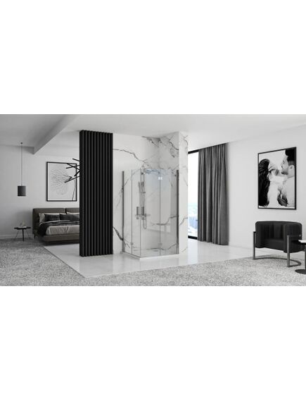 Rea Sanitary Kabina prysznicowa Rea Molier Chrom Double 90x90, 3 image