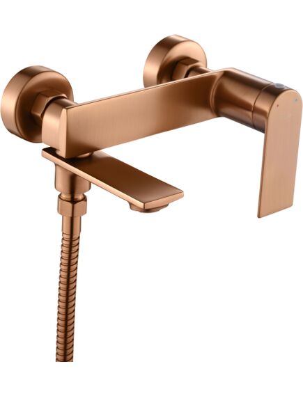 Rea Sanitary Bateria Wannowa REA STORM Miedź Szczotkowana, изображение 3