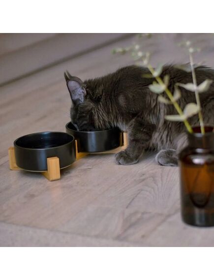 Tutumi MISKA DLA ZWIERZĄT CZARNA 331579 + Pokrowiec na siedzenia, 3 image