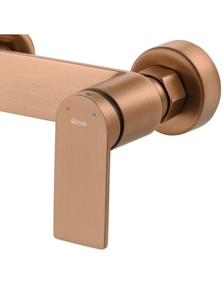 Rea Sanitary Bateria Wannowa REA STORM Miedź Szczotkowana, изображение 2