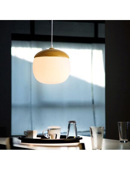 Toolight Lampa Sufitowa Wisząca Orzeszek Boho APP951-1CP Ground, изображение 5