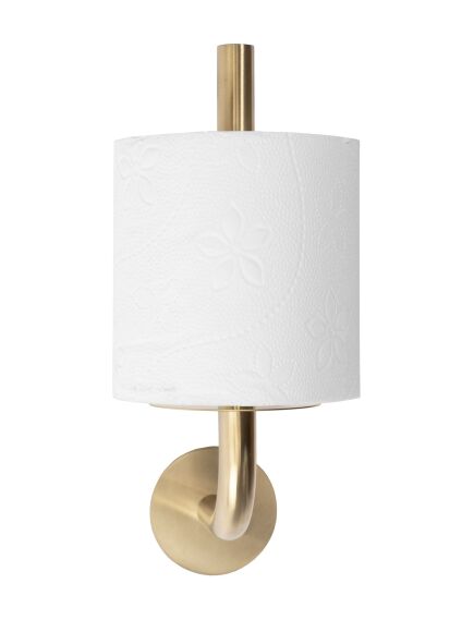 Tutumi UCHWYT NA PAPIER TOALETOWY ZŁOTY 322220B, 3 image