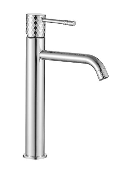 Rea Sanitary Bateria Umywalkowa Rea Lungo Diamond Chrom Wysoka