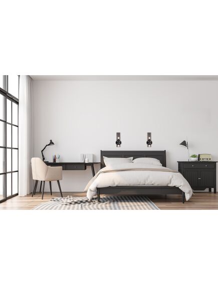 Toolight LAMPA ŚCIENNA KINKIET APP1208-2W Czarna, 5 image