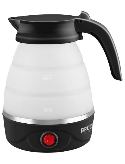 Brock Electronics Saliekama ceļojumu tējkanna BROCK WK 0904 BK 0.5L, 500W