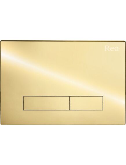 Rea Sanitary Stelaż zestaw podtynkowy ST do mis WC z przyciskiem H Gold, 3 image