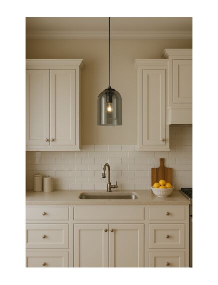 Toolight LAMPA WISZĄCA APP1705-1PC Szara, изображение 2