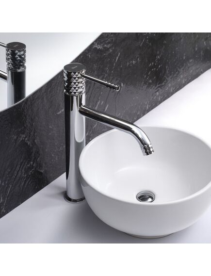 Rea Sanitary Bateria Umywalkowa Rea Lungo Diamond Chrom Wysoka, изображение 4