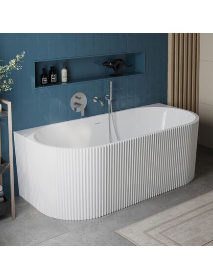 Rea Sanitary Wanna Akrylowa Przyścienna VENETA 170cm, изображение 2