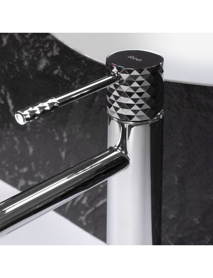 Rea Sanitary Bateria Umywalkowa Rea Lungo Diamond Chrom Wysoka, изображение 2