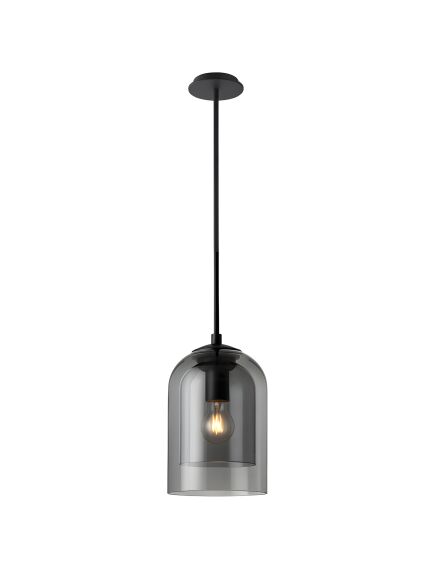 Toolight LAMPA WISZĄCA APP1705-1PC Szara