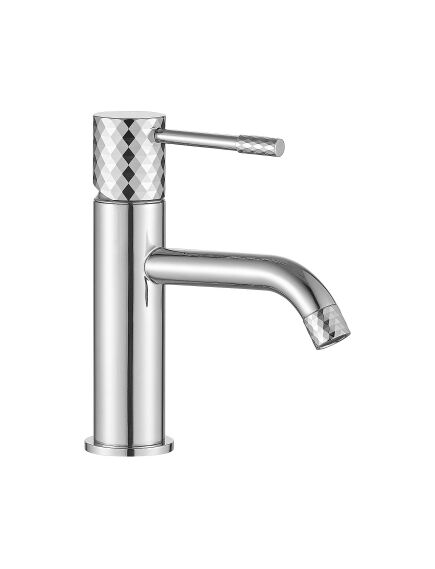 Rea Sanitary Bateria umywalkowa Rea Lungo Diamond Chrom Niska