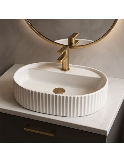 Rea Sanitary Umywalka nablatowa Rea Marcela 50, изображение 2