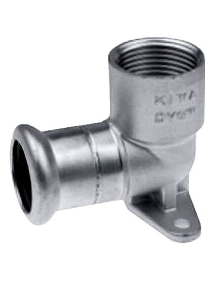 Kan-Therm NT sienas īsais līkums 90° 18×½" i - gab.