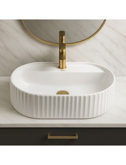 Rea Sanitary Umywalka nablatowa Rea Marcela 50, изображение 3