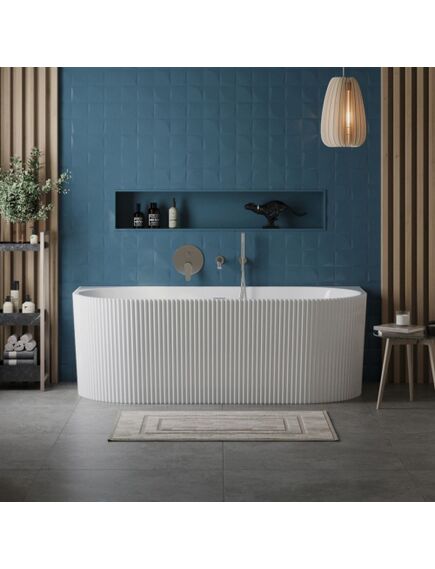 Rea Sanitary Wanna Akrylowa Przyścienna VENETA 170cm, изображение 3