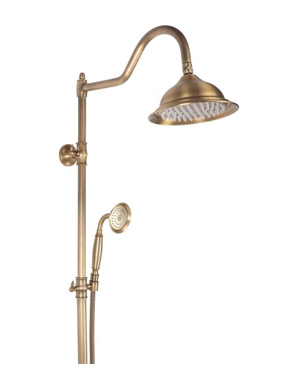 Rea Sanitary Zestaw Prysznicowy REA BERGAMO ANTYCZNY BRĄZ, 4 image