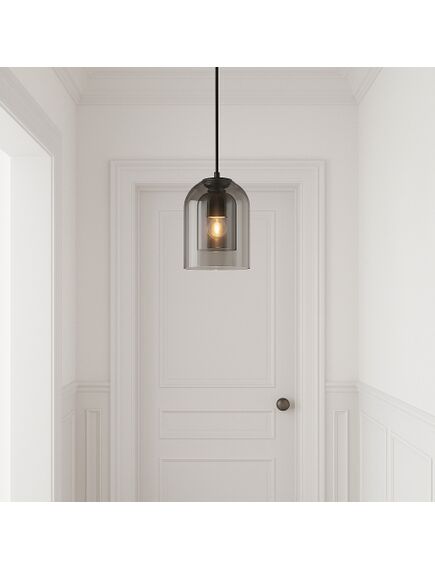 Toolight LAMPA WISZĄCA APP1705-1PC Szara, изображение 3
