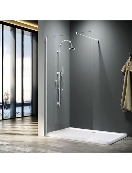 Ocean Dušo sienelė CLEAN 80x195 chrome, 3 image