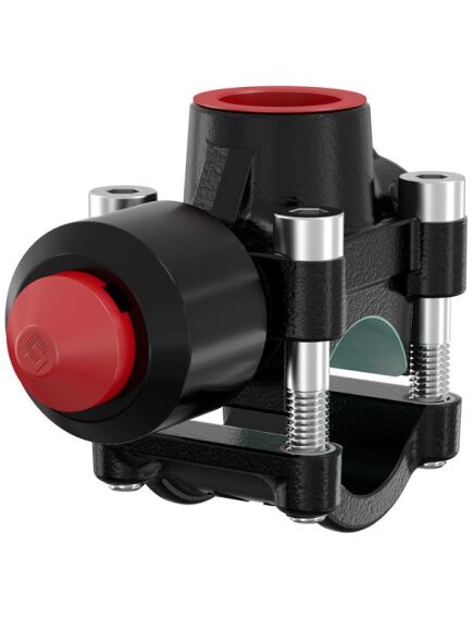 Flamco T-plus DN 15 x Rp 1/2" čuguna atzarojums - gab.