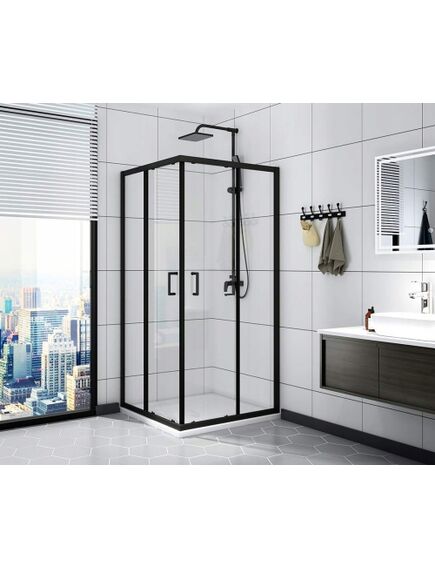 Calani KABINA CALANI VITO 80cx80 BLACK, 2 image