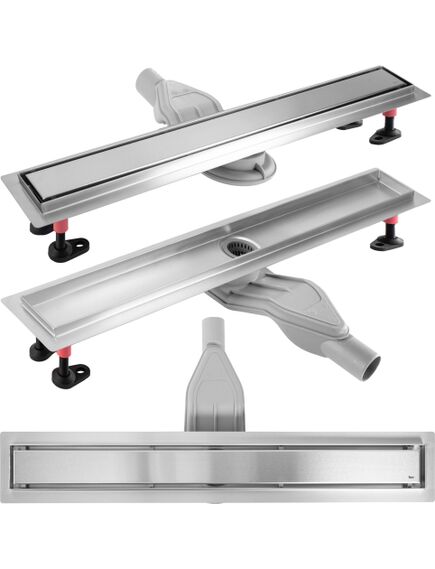 Rea Sanitary Odpływ Liniowy REA Neox Superflow STAL SZCZOTKOWANA 60