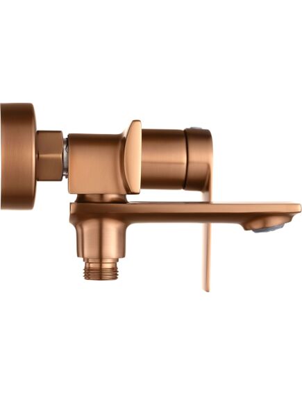 Rea Sanitary Bateria Wannowa REA STORM Miedź Szczotkowana, изображение 5