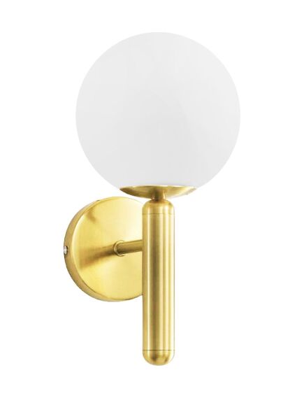 Toolight LAMPA ŚCIENNA KINKIET APP894-1W  Złota