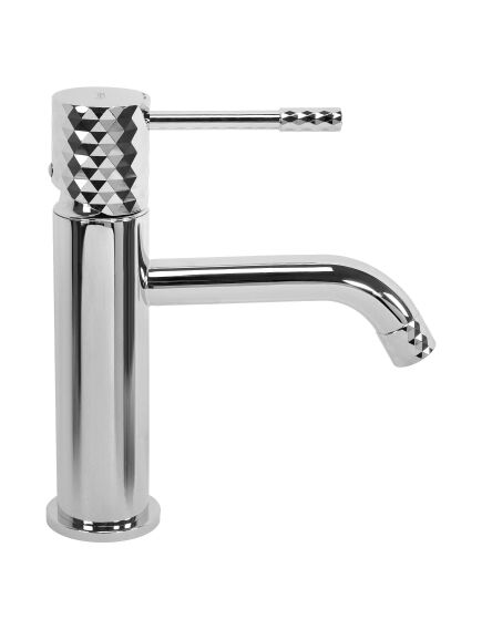 Rea Sanitary Bateria umywalkowa Rea Lungo Diamond Chrom Niska, изображение 3