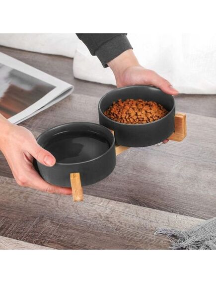 Tutumi MISKA DLA ZWIERZĄT CZARNA 331579 + Pokrowiec na siedzenia, 4 image